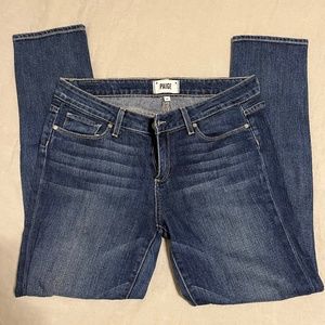 Paige Jeans. Skyline ankle. Size 29